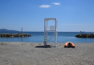 346.436€ από τον Δήμο Καλαμάτας για την ναυαγοσωστική κάλυψη των παραλιών