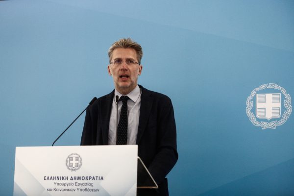 Άκης Σκέρτσος: «Εθνικά αναγκαία η αυτοδυναμία»