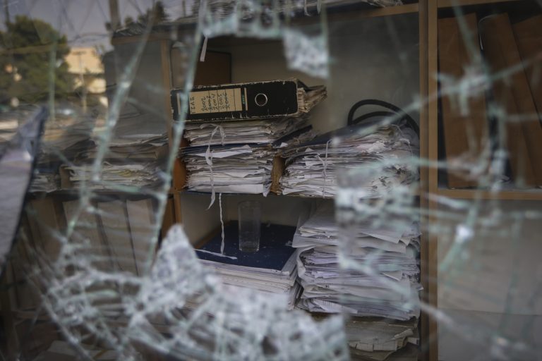 Βανδαλισμοί στο 6ο ΕΠΑΛ Ιωαννίνων