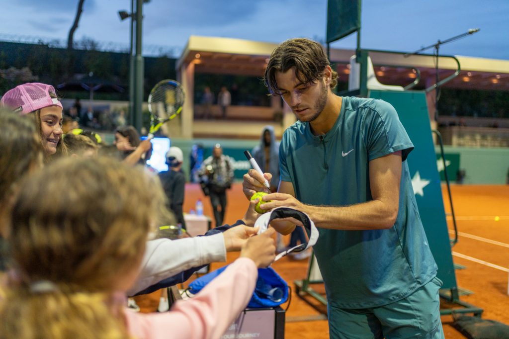 H Nέα Γενιά του τένις στην Αθήνα