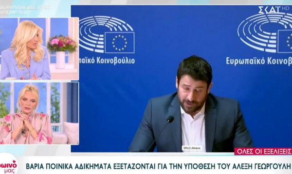 Φαίη Σκορδά για Αλέξη Γεωργούλη: «Είναι άσχετο το να είσαι όμορφος»