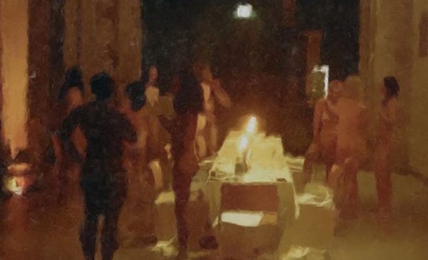 Καλώς ήρθατε στο Füde Dinner Experience! – Παρακαλώ προσέλθετε γυμνοί