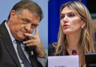 Εύα Καϊλή: Η «Μεγάλη Πέμπτη» της ευρωβουλευτή μετά την αποφυλάκιση Παντσέρι