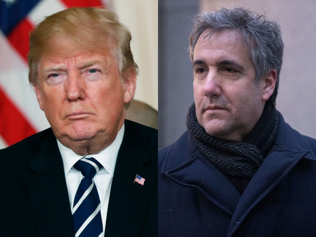 Ντόναλντ Τραμπ: Μηνύει τον Μάικλ Κόεν αντί αστρονομικού ποσού