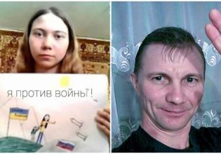 Πόλεμος στην Ουκρανία: Εκτός ορφανοτροφείου το κορίτσι που είχε κάνει την αντιπολεμική ζωγραφιά – Το πήρε η μητέρα του