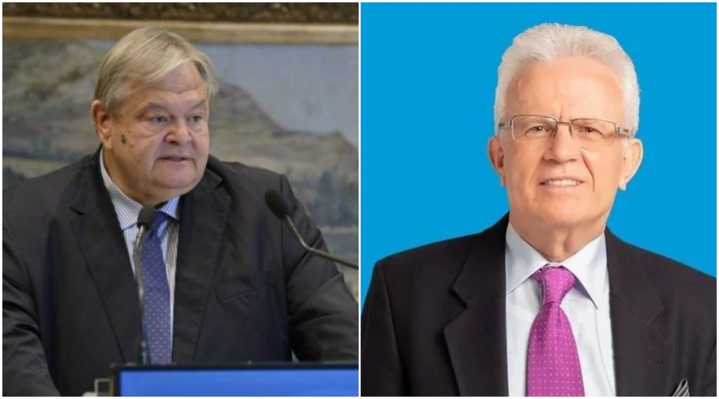 Βενιζέλος: «Θα έλεγα ψέματα εάν έλεγα ότι με εξέπληξε» η επιλογή του Κανελλόπουλου να αναλάβει την προεδρία του κόμματος Κασιδιάρη