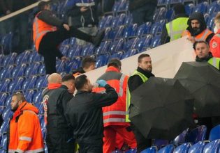 Οπαδός της Σάλκε πέθανε στις εξέδρες στον αγώνα με τη Λεβερκούζεν