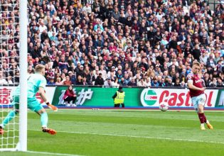 Γουέστ Χαμ – Άρσεναλ 2-2: Μεγάλη γκέλα των «κανονιέρηδων»