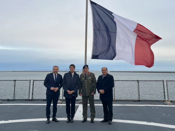 Γάλλος πρέσβης από Αλεξανδρούπολη: Στηρίζουμε τον σύνθετο ρόλο της Ελλάδας στην Ανατολική Μεσόγειο