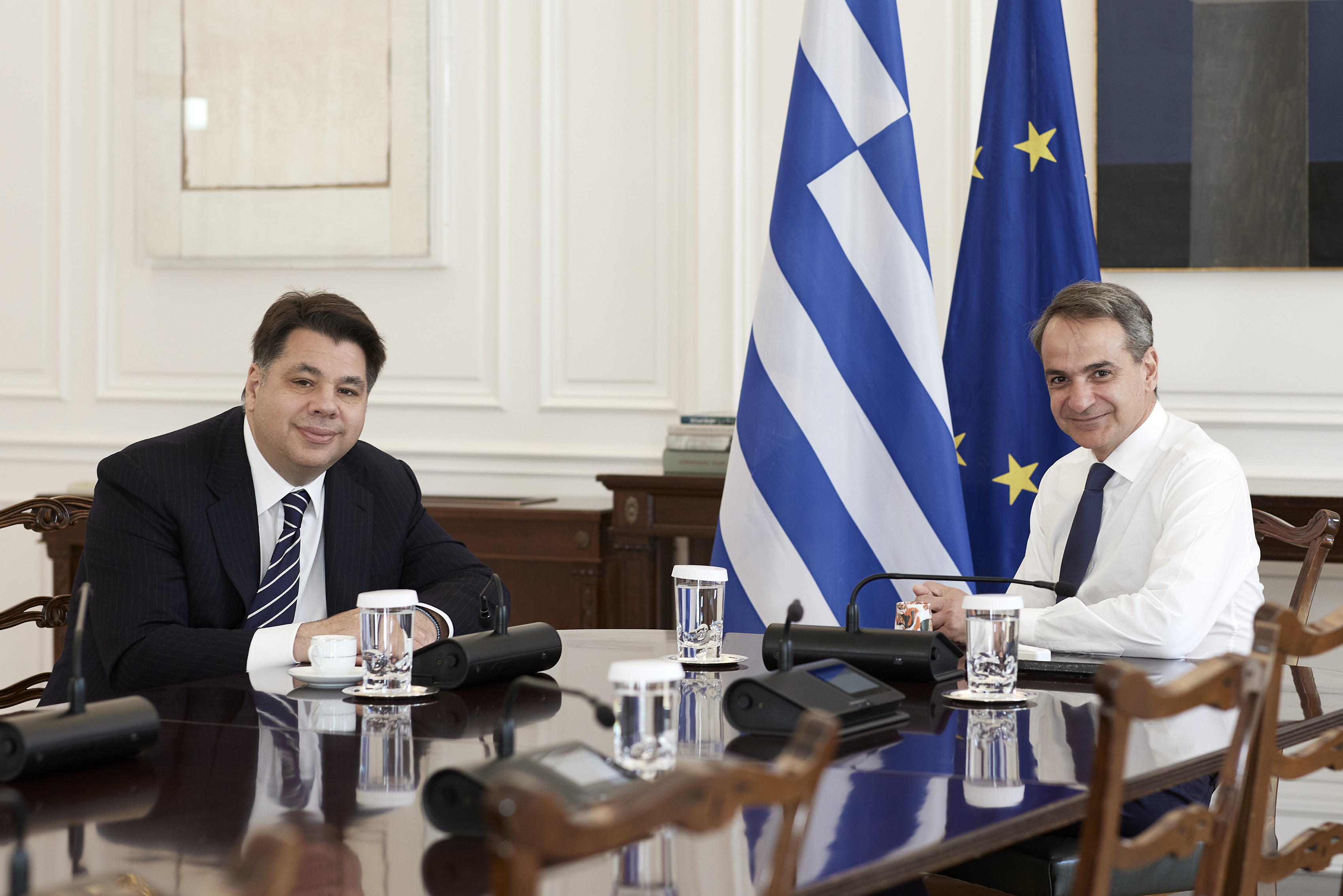 «Οι σχέσεις ΗΠΑ-Ελλάδας είναι ισχυρότερες από ποτέ» – Η ανάρτηση του Τζορτζ Τσούνη