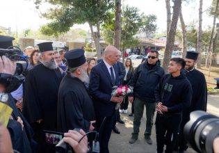 Στην Ίμβρο με τον Οικουμενικό Πατριάρχη Βαρθολομαίο ο Νίκος Δένδιας