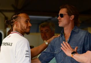 Ο Μπραντ Πιτ ξεκινά γυρίσματα στο Σίλβερστοουν για την ταινία της Formula 1