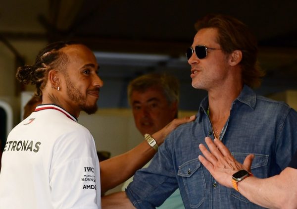 Ο Μπραντ Πιτ ξεκινά γυρίσματα στο Σίλβερστοουν για την ταινία της Formula 1