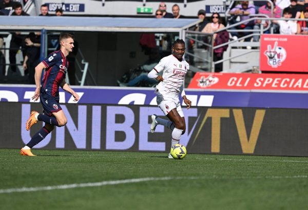 Μπολόνια – Μίλαν 1-1: Γκέλα των «ροσονέρι»
