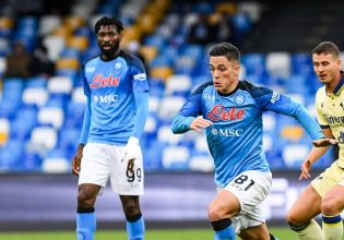 Νάπολι – Βερόνα 0-0: Γκέλα των «παρτενοπέι»