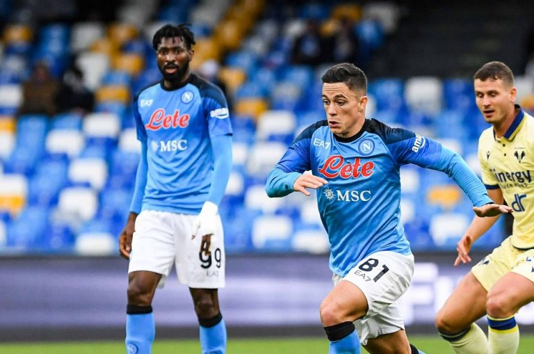 Νάπολι – Βερόνα 0-0: Γκέλα των «παρτενοπέι»