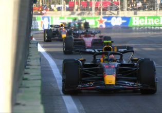 Ο Πέρεζ νικητής στον αγώνα σπριντ του Μπακού (pic)