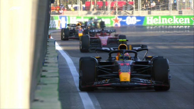 Ο Πέρεζ νικητής στον αγώνα σπριντ του Μπακού (pic)