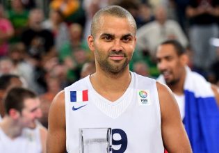 Η Γαλλία αποσύρει τη φανέλα του Τόνι Πάρκερ