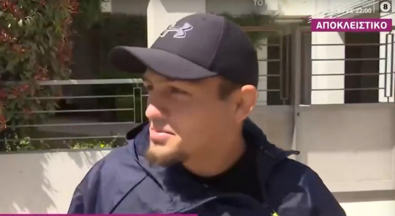 Γιωρίκας Πιλίδης: Οι πρώτες δηλώσεις μετά την αποβολή από το Survivor