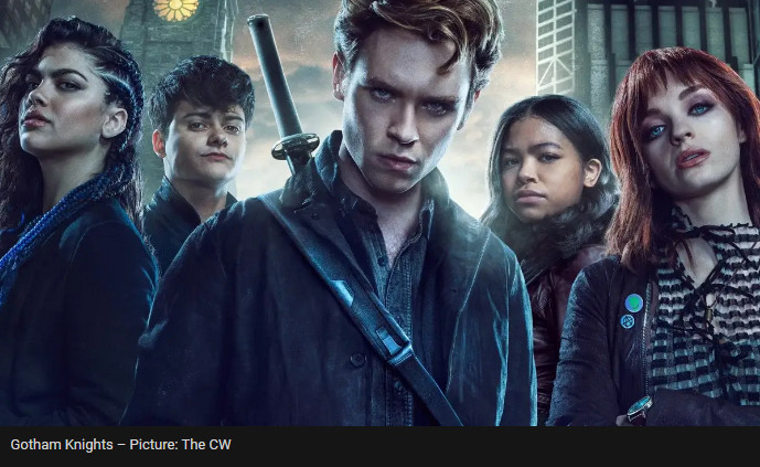 Gotham Knights: Η σειρά που έπιασε απρόσμενα κορυφή