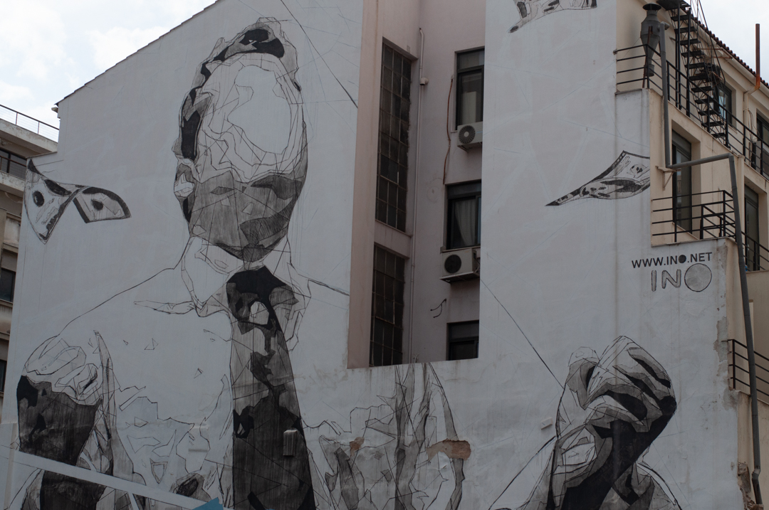 Τα εντυπωσιακά γκράφιτι της Αθήνας (Μέρος Α')