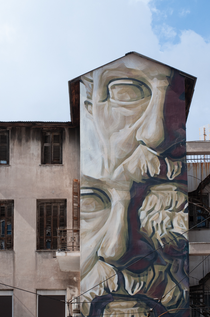 Τα εντυπωσιακά γκράφιτι της Αθήνας (Μέρος Α’)