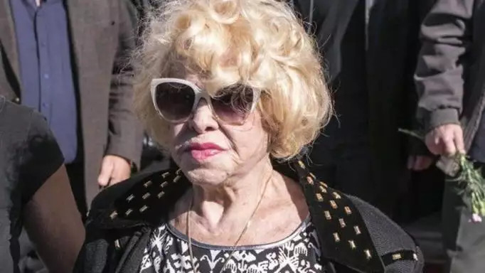 Καίτη Γκρέυ: Η πρώτη της εμφάνιση μετά τις δηλώσεις της Αγγελικής Ηλιάδη για την άνοια