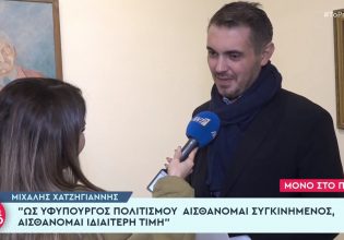 Μιχάλης Χατζηγιάννης: Η αντίδραση στο σχόλιο της μητέρας της Ζέτας Μακρυπούλια