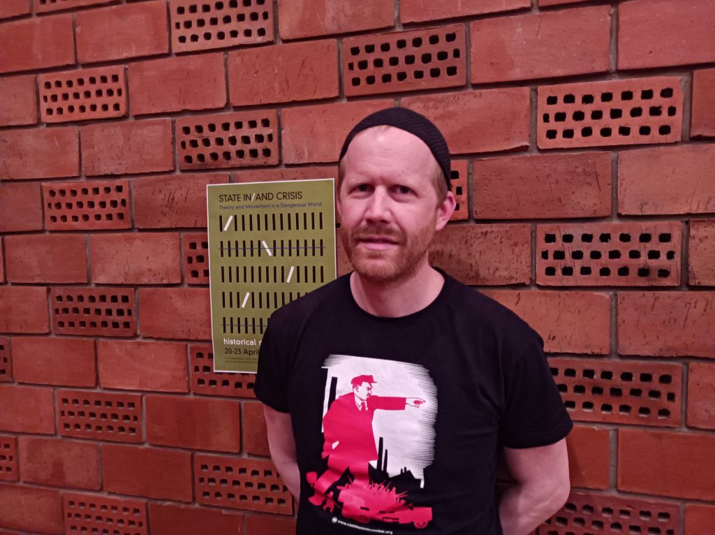 Χρειάζεται να ανατινάξουμε μερικούς αγωγούς; Μια συνέντευξη με τον Αντρέας Μαλμ