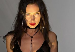 Η Ιρίνα Σάικ ξέρει να τραβά όλα τα βλέμματα πάνω της