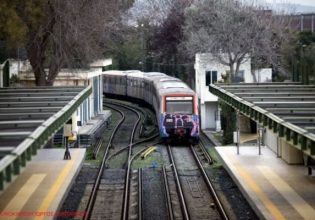 Πτώση ατόμου στις γραμμές Ηλεκτρικού στον Άγιο Νικόλαο – Διακοπή δρομολογίων