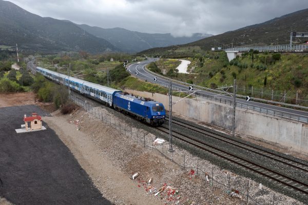 Το τρένο της μεγάλης φυγής