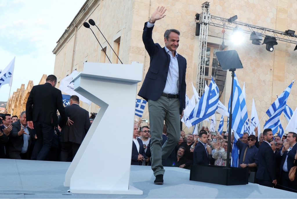 Κυριάκος Μητσοτάκης από Χανιά: Ο ΣΥΡΙΖΑ λέει «όχι σε όλα και ναι στο τίποτα» – Ο λαός δεν θέλει δεύτερη φορά συμφορά