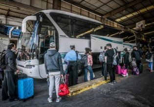 Μαζική η έξοδος των εκδρομέων για το Πάσχα