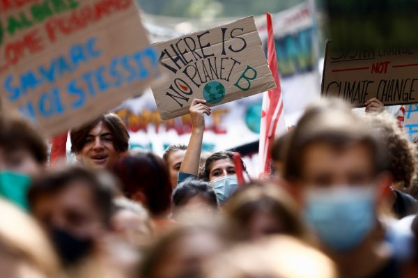 Κράτος vs ακτιβιστών για το κλίμα και στην Ιταλία