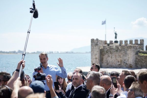 Μητσοτάκης: «Να μην αμφιβάλλει κανείς το βράδυ της 21ης Μαΐου, ότι την επόμενη θα κυβερνήσει η ΝΔ»