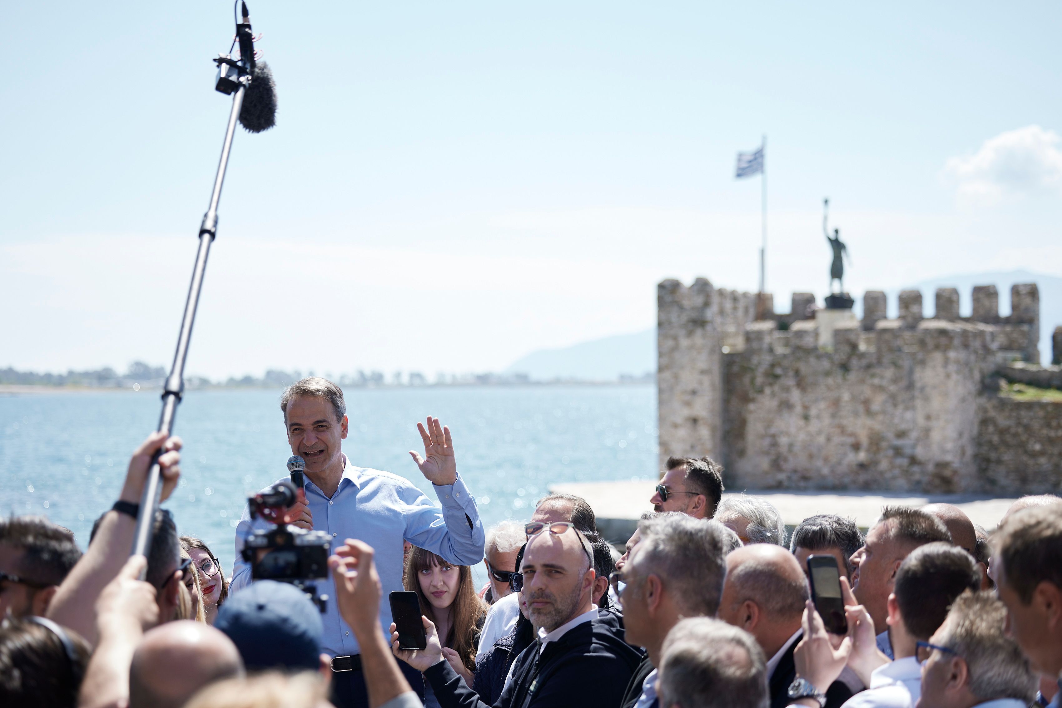 Μητσοτάκης: «Να μην αμφιβάλλει κανείς το βράδυ της 21ης Μαΐου, ότι την επόμενη θα κυβερνήσει η ΝΔ»