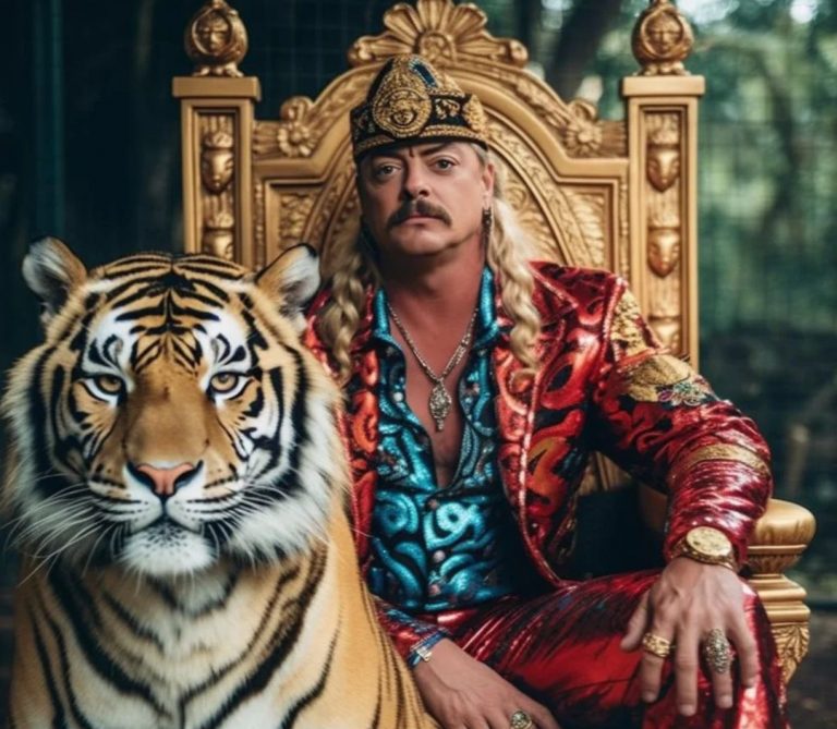 Εξωτικός Τζο… καλεί Ντόναλντ Τραμπ