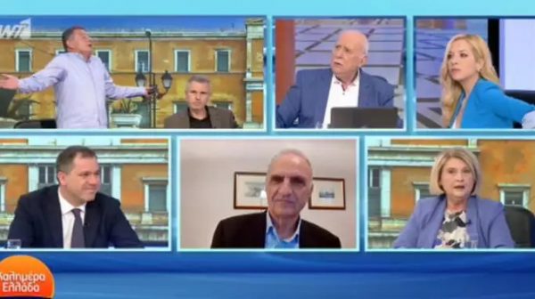 Γιώργος Παπαδάκης: «Είναι χυδαίο αυτό που κάνεις» – Απίστευτος καβγάς στον αέρα