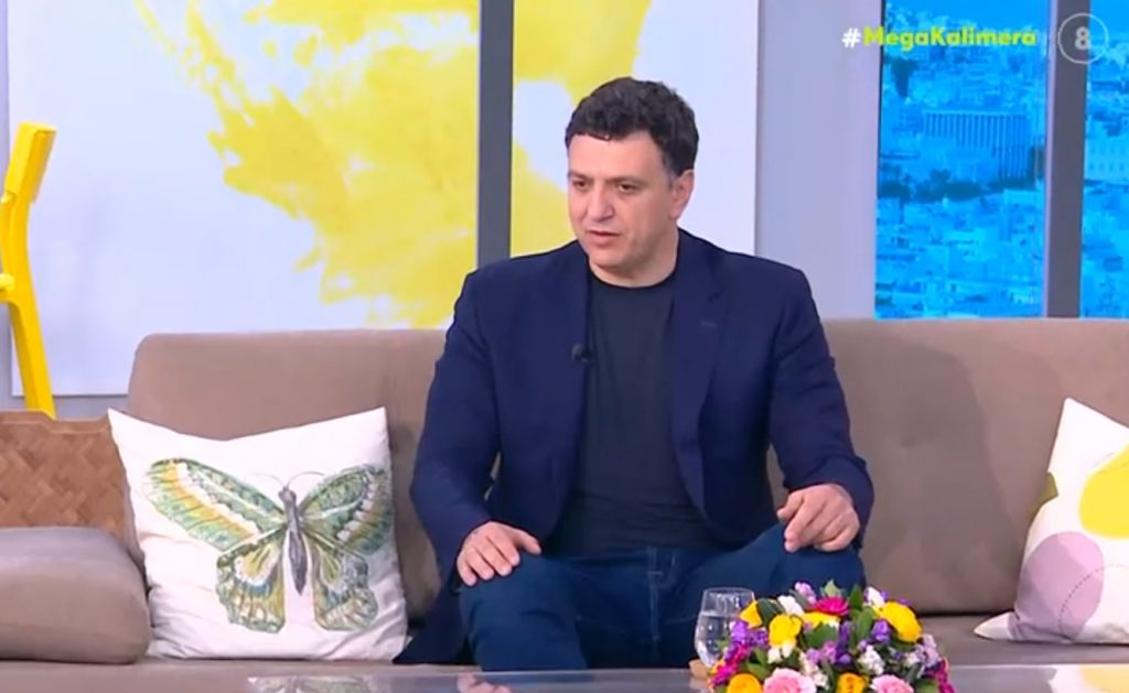 Βασίλης Κικίλιας για Τζένη Μπαλατσινού: «Άφησε πολλά πράγματα πίσω»