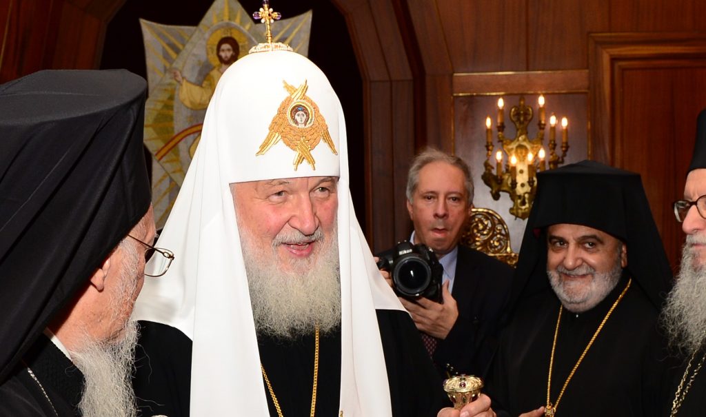 Πατριάρχης πασών των Ρωσιών Κύριλλος: «Εσωτερικοί εχθροί» όσοι δεν υπηρετούν τη χώρα