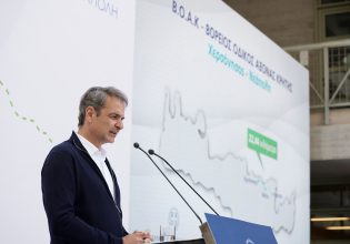 Παρουσία Μητσοτάκη υπογράφηκε η σύμβαση για το τμήμα του ΒΟΑΚ Χερσόνησος – Νεάπολη