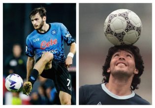 Νάπολι: Ο πατέρας ονομάστηκε Ντιέγκο Αρμάντο λόγω του Μαραντόνα, ο γιος Κβίτσα για τον Κβαρατσκέλια