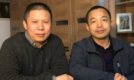 Καταδίκες στην Κίνα: Βαριές ποινές φυλάκισης για δύο δικηγόρους που μάχονταν για τα ανθρώπινα δικαιώματα