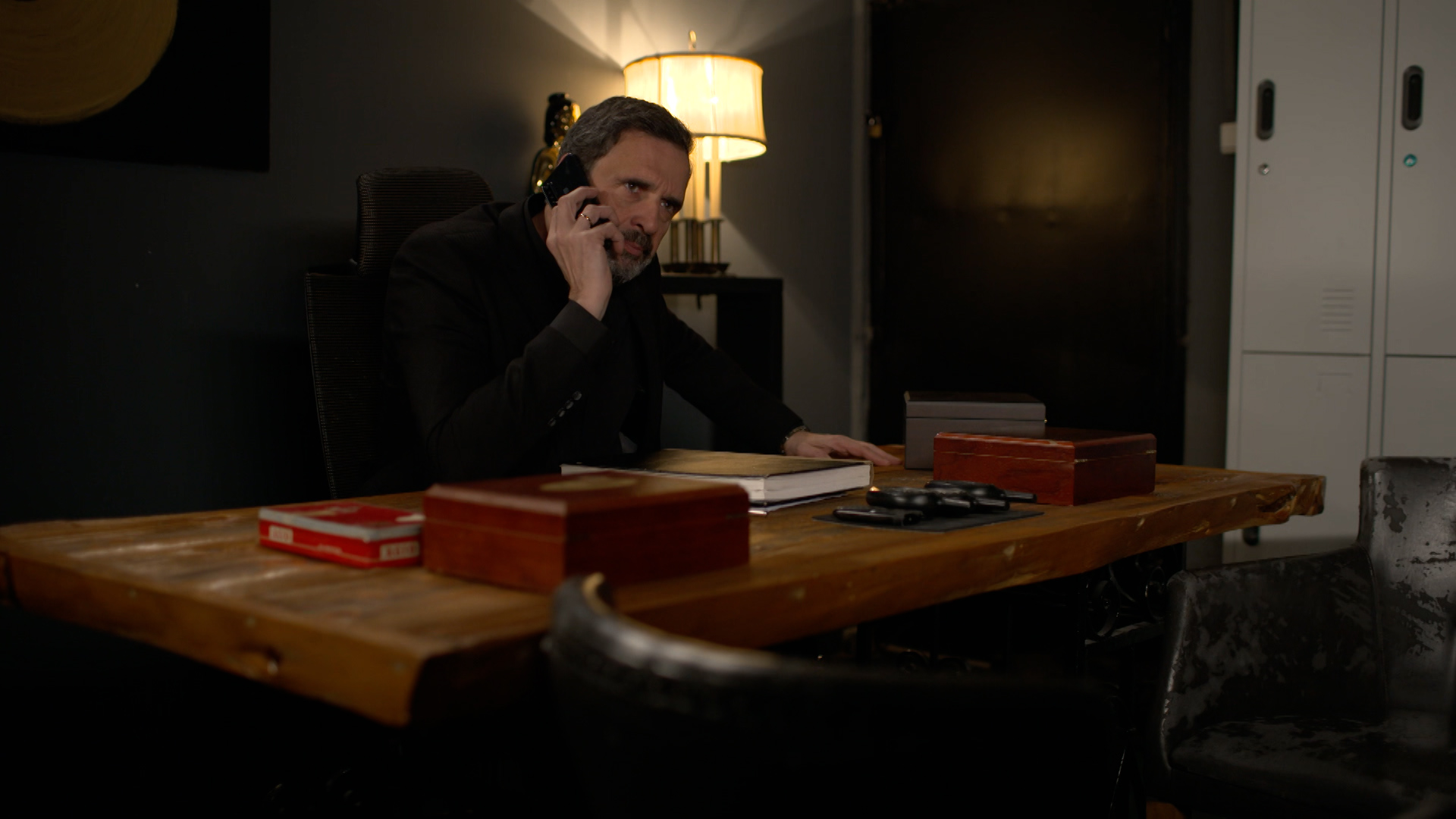 Ο Λεωνίδας Κακούρης σε σπάνια βόλτα με την κόρη του