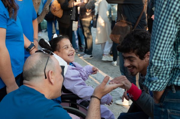 Από τον ετήσιο περίπατο του Make A Wish | Image by Marina Koutsoumpa