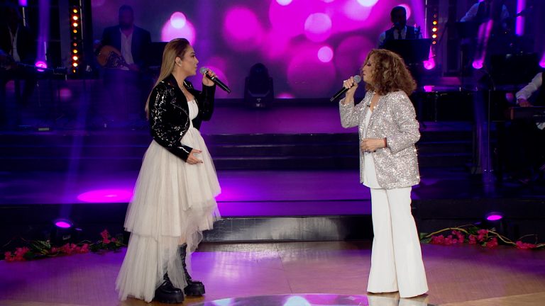 Σπίτι με το Mega: Η Γλυκερία παρέα με την Μελίνα Ασλανίδου