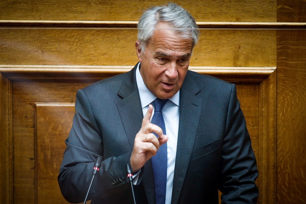 Βορίδης κατά ΣΥΡΙΖΑ για τη στάση στο «μπλόκο» στον Κασιδιάρη – «Κλείνει το ματάκι στην αντισυστημική ψήφο»