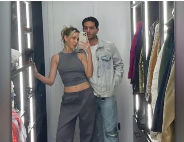 Γαρυφαλλιά Καληφώνη-Χρήστος Μάστορας: Ερωτευμένοι και δεν το κρύβουν